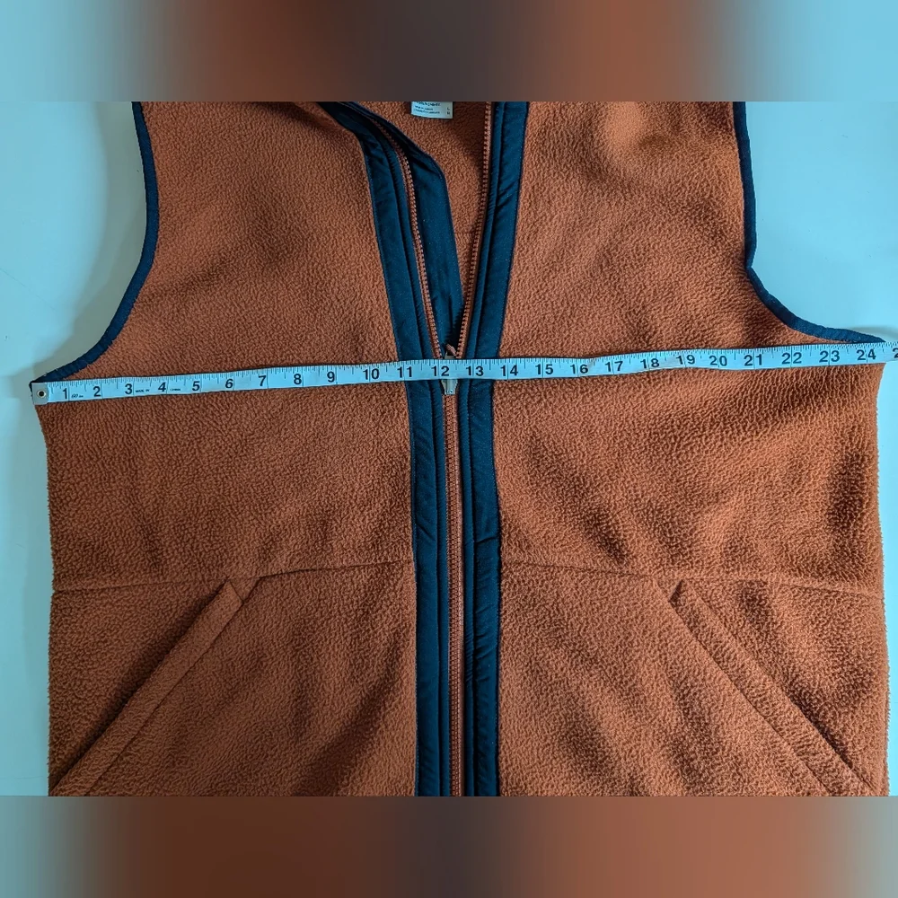 The North Face Fleece Zip Vest